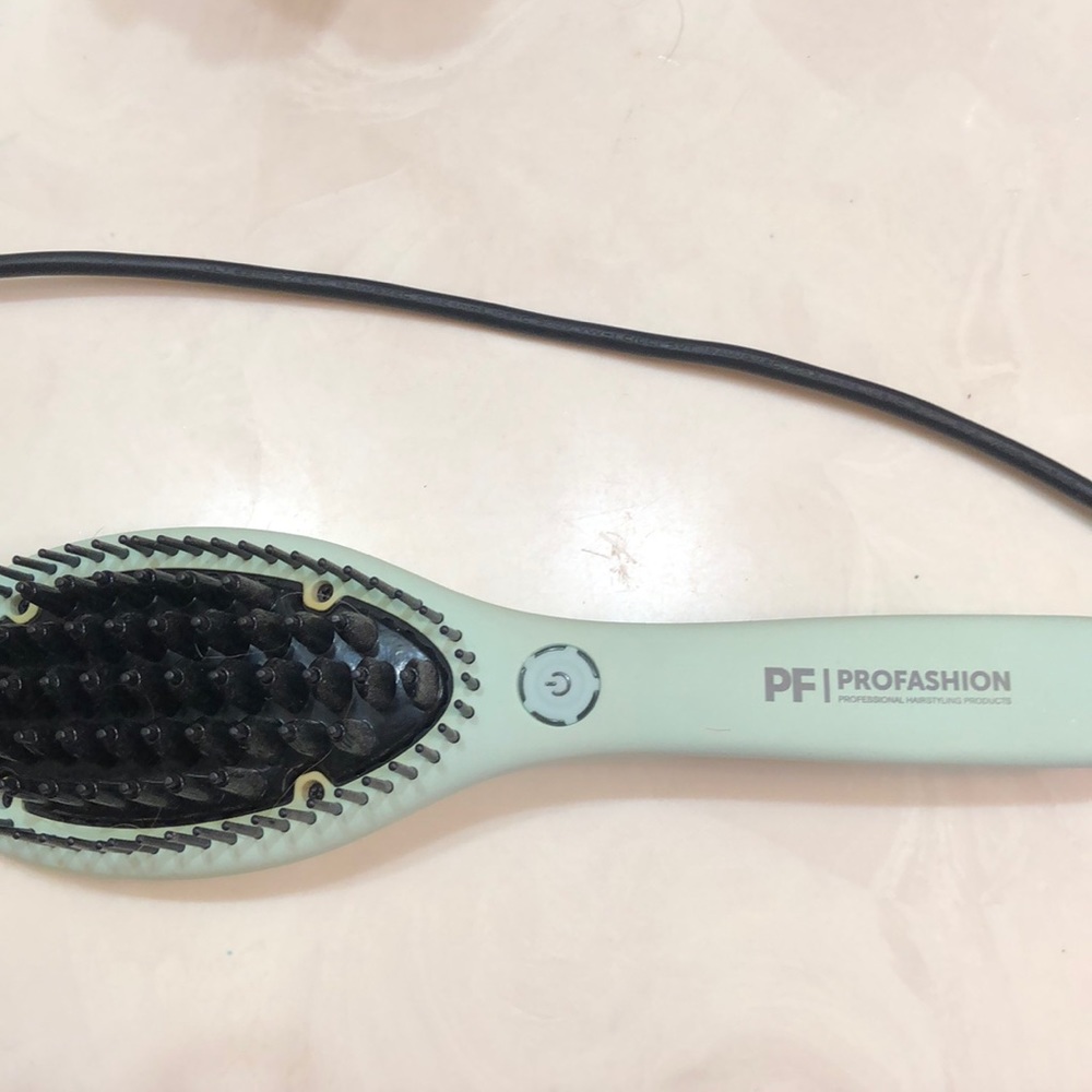 Heat straighter